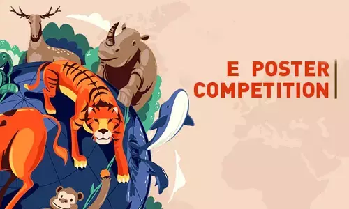 Call for e-poster contest on wildlife conservation