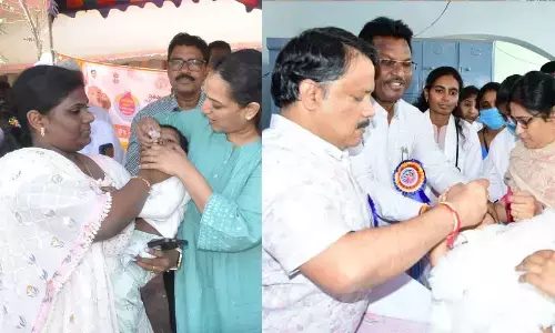 2 drops will save kids from polio