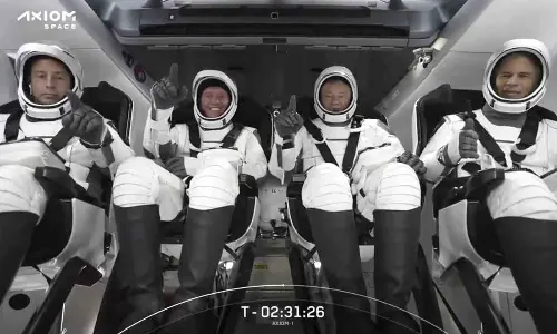 NASA sends next batch of astronauts to ISS NASA sends next batch of astronauts to ISS