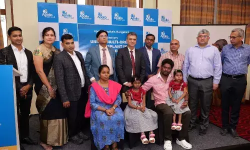 Unique multi-organ transplant in 8-yr-old conducted successfully