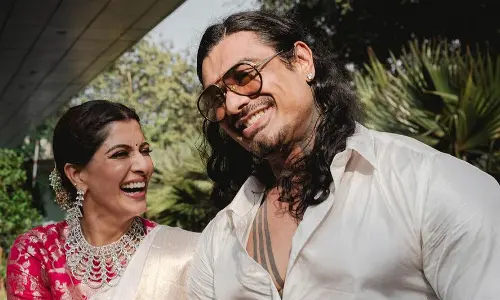 Varalaxmi Sarathkumar Shines Bright in Engagement with Nicholai Sachdev