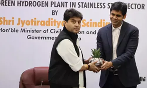 Scindia inaugurates India’s first Green Hydrogen plant in stainless steel sector