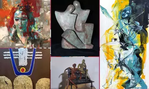 Art show Reflections of Womanhood highlights need to remove gender inequalities