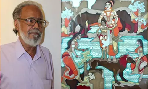 ‘Chitrakoodam: A Tribute to C.N. Karunakaran’ exhibition to be held in Bangalore