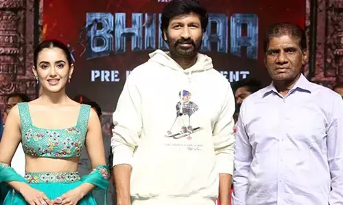 Producer KK Radhamohanraises the bar of ‘Bhimaa’