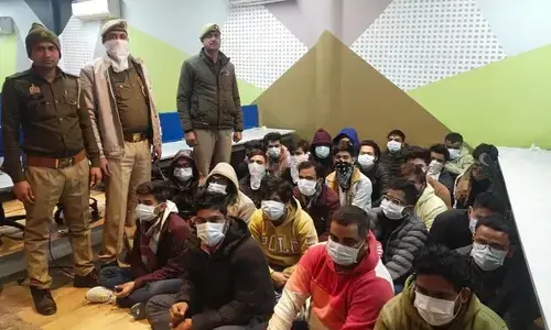 Noida Police Dismantles International Cybercrime Syndicate: Arrests Chinese And Nepalese Nationals