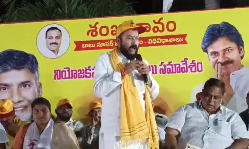 Chintamaneni Prabhakar rubbishes social media false news against him