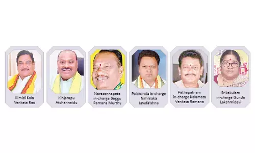 Kala, Atchanna turn centres of TDP politics