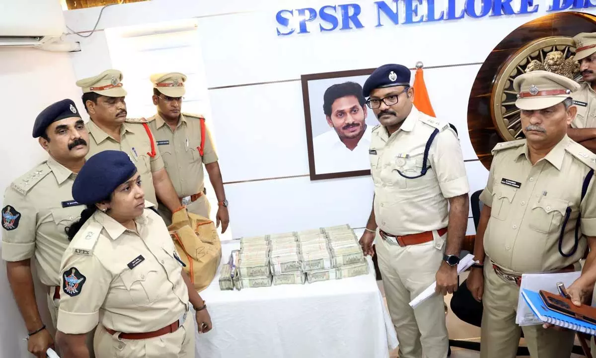 Police seize `1.81 cr unaccounted money