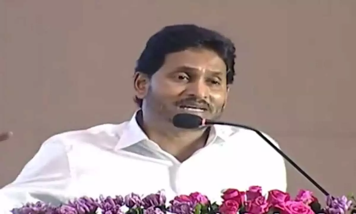 YS Jagan says several development initiatives taking place in AP