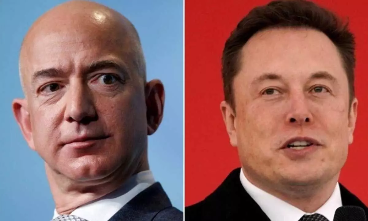 Jeff Bezos overtakes Elon Musk as worlds richest person