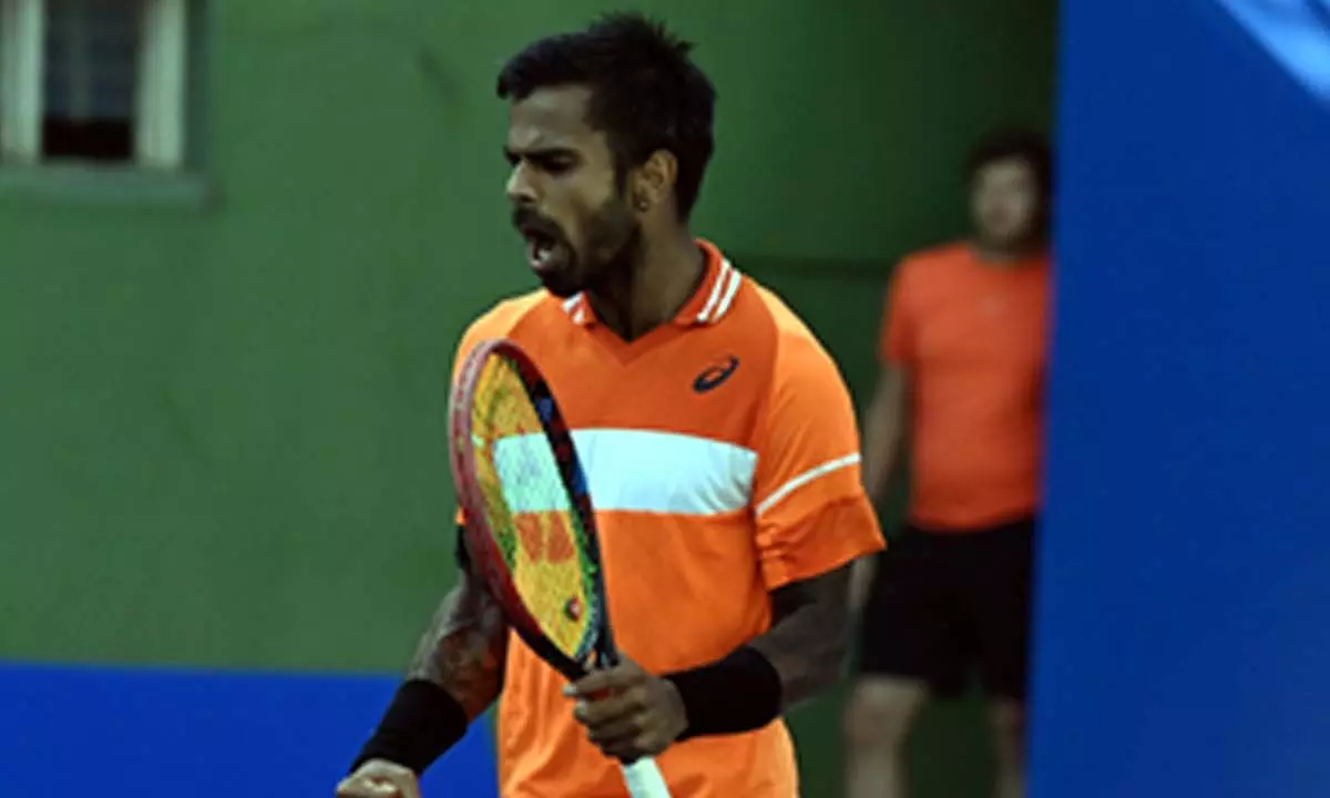 Sumit Nagal marches to final qualifying round on Indian Wells debut