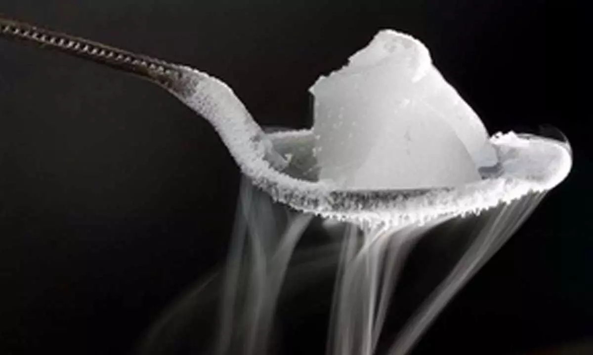Dry ice, liquid nitrogen unfit for consumption: Doctors