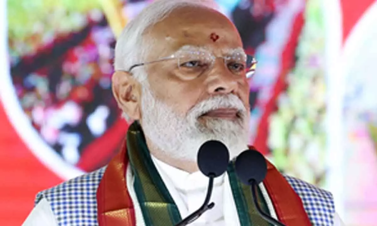 Parivarvad a threat to democracy, PM Modi attacks Oppn
