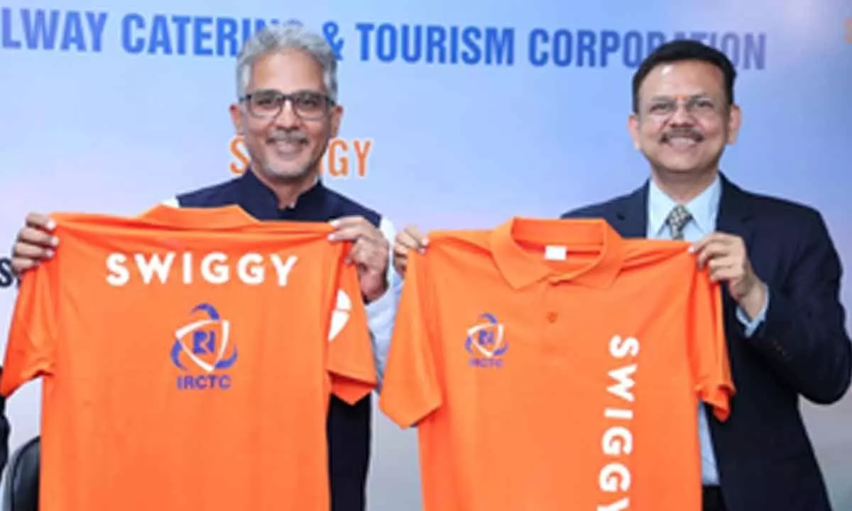 Swiggy partners with IRCTC to provide food delivery service on trains