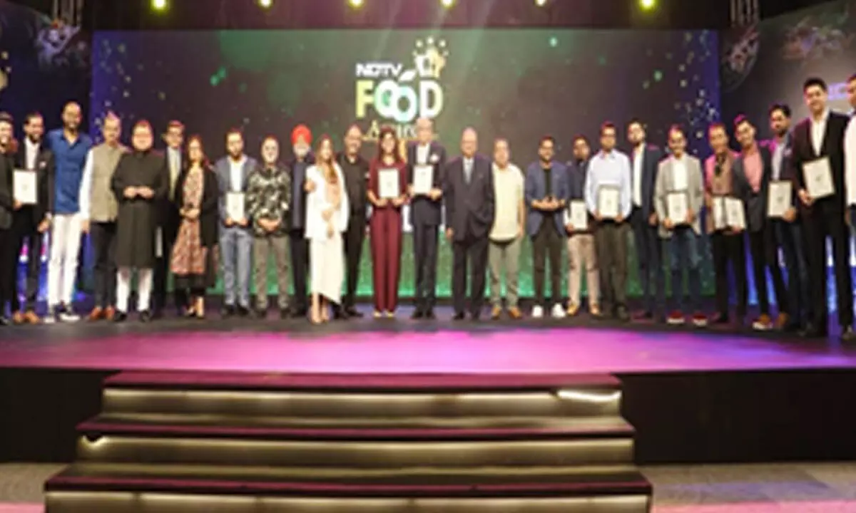 NDTV Food Awards 2024: Shining the spotlight on Indias culinary stars