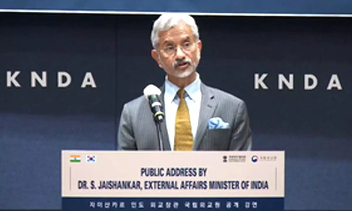 India, Korea can actively contribute to reshaping global order: EAM Jaishankar