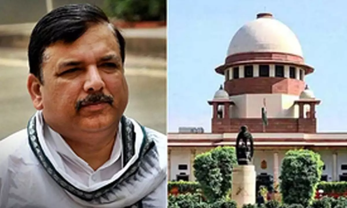 Supreme Court adjourns hearing on Sanjay Singhs bail plea