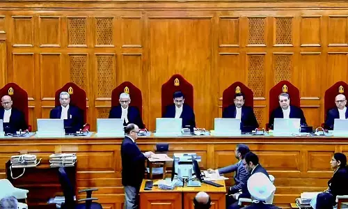 Bribery not protected by legislative privileges: SC