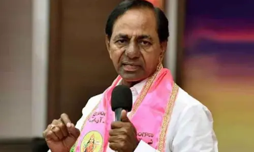 K Chandrashekar Rao