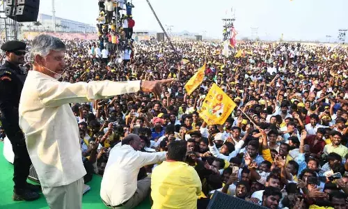 TDP Chief Chandrababu Naidu Slams Jagan Reddy for Neglecting Irrigation Projects in Rayalaseema