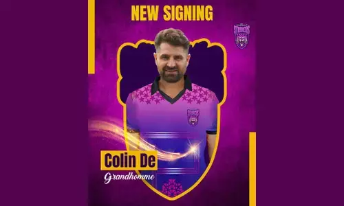 Colin De Grandhomme, Narsingh Deonarine join New York Strikers for Legends Cricket Trophy