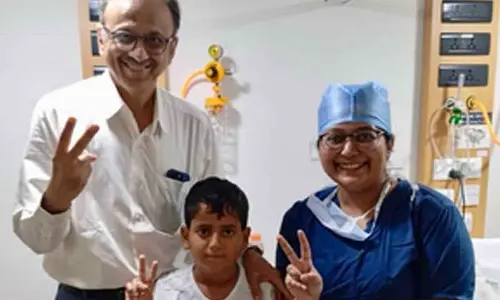 Yemeni boy is 2nd youngest in India to undergo thyroid cancer surgery