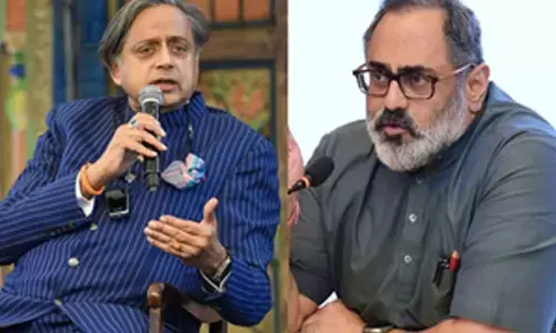 With Rajeev Chandrasekhar hitting Thiruvananthapuram base, has Shashi Tharoor finally got a challenger?