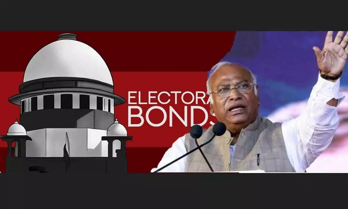 SC Verdict On Electoral Bonds: Desperate Modi govt using SBI to hide ‘dubious dealings’ says Congress