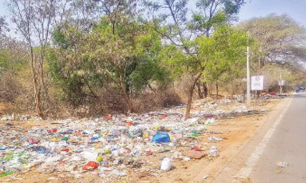 Hyderabad: Citizens root for Swachhta as mounds of garbage engulf city