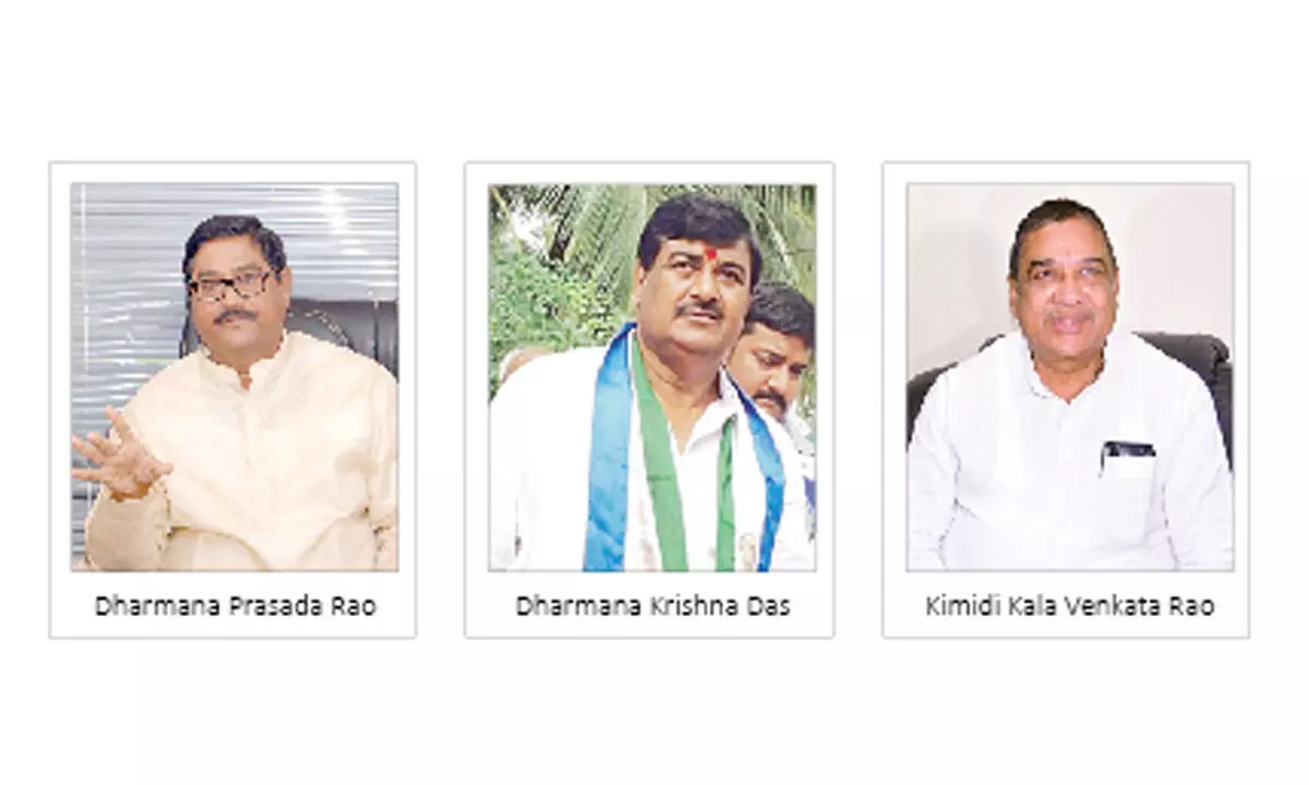 This may be last poll for 4 senior leaders in Srikakulam