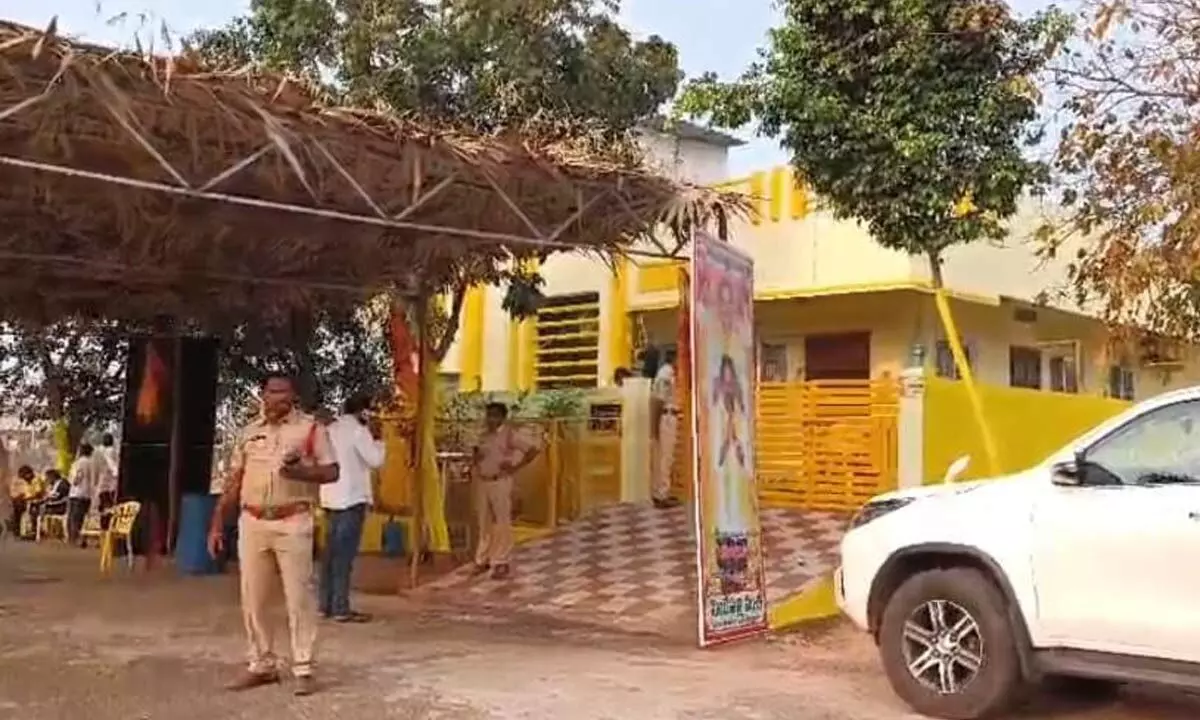 TDP candidate placed under house arrest