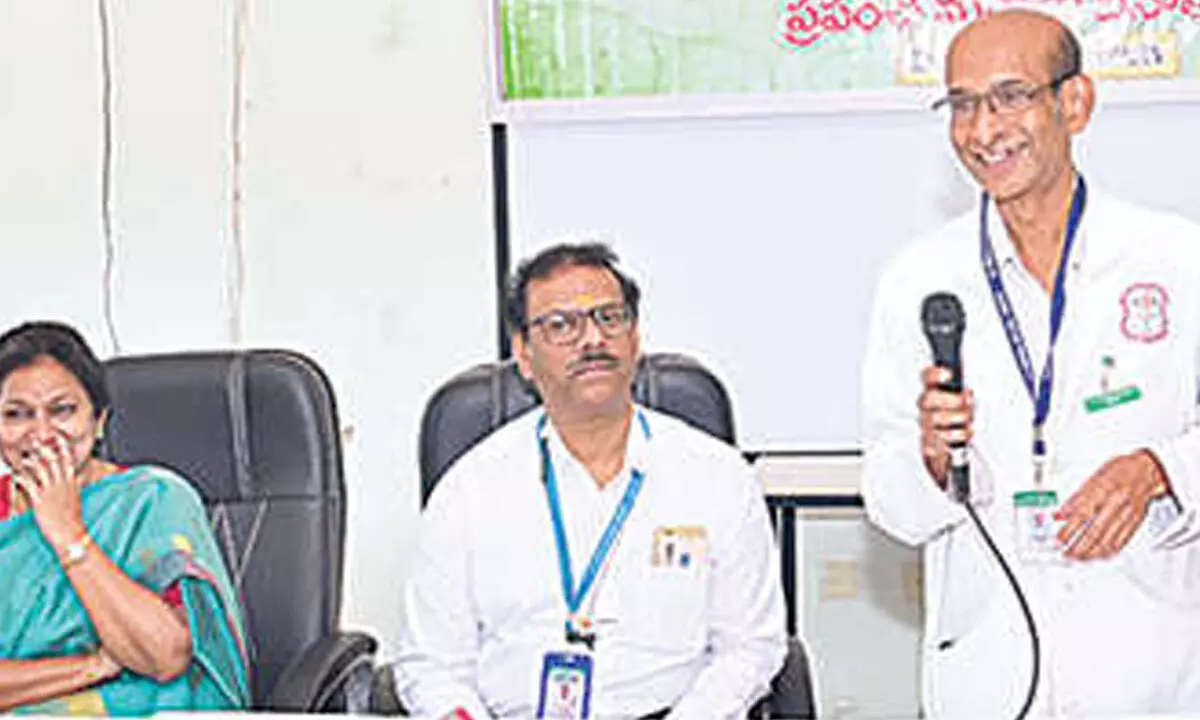 Tirupati: Cancer screening camp held
