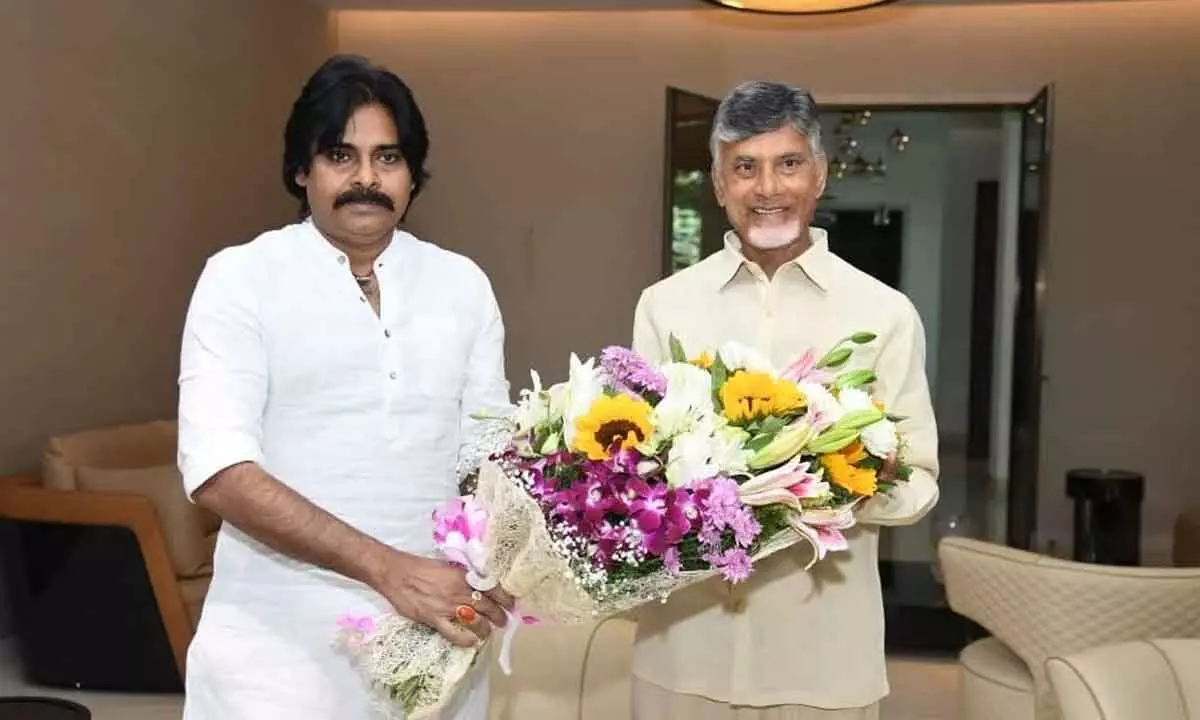 Pawan Kalyan meet Chandrababu today to discuss on Delhi tour and release of second list