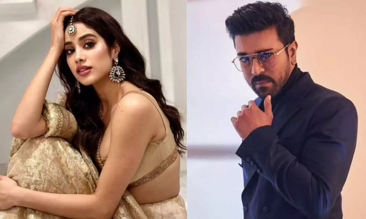 Official: Janhvi Kapoor to share screen with Ram Charan in ‘RC16’