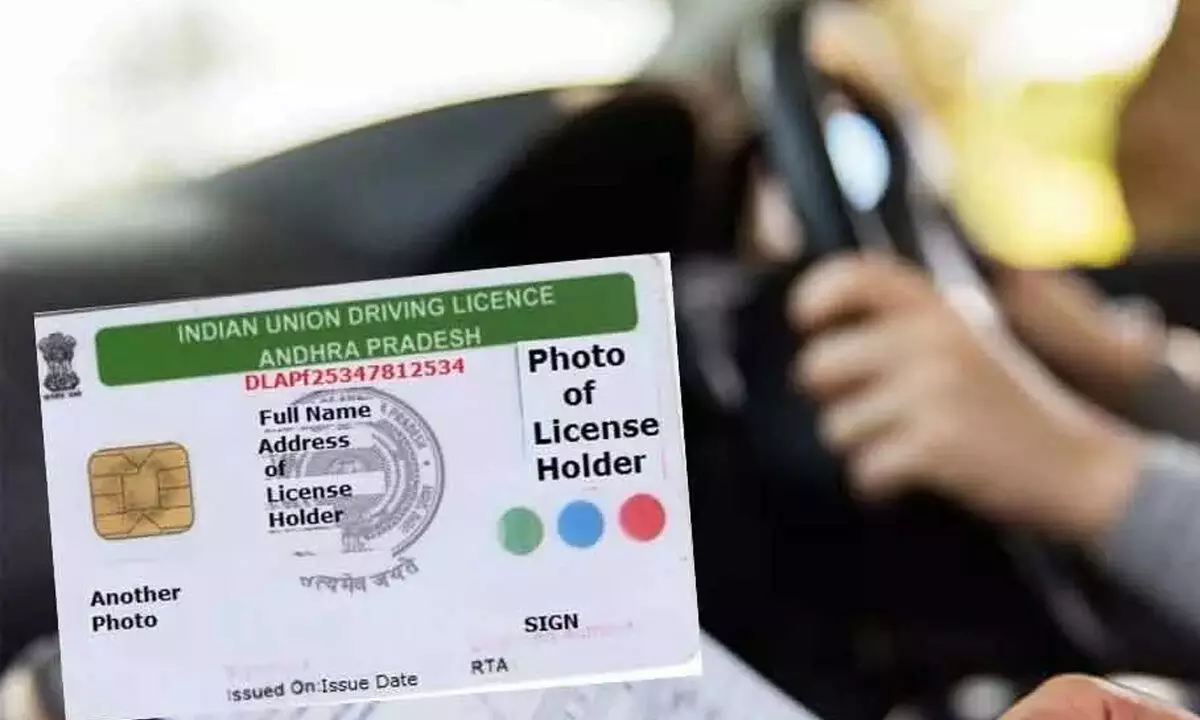 Vijayawada: Transport dept advised to issue laminated card as driving licence