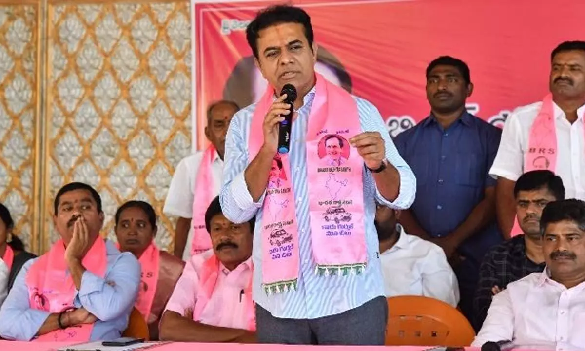 Revanth will join BJP after LS polls, claims KTR