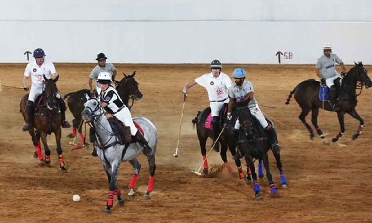 India2 storm into semis in International Arena Polo Championship 2024