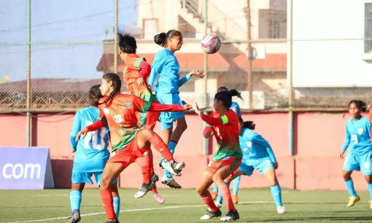 SAFF U16 Women’s C’ship: India go down 1-3 to B’desh in group match