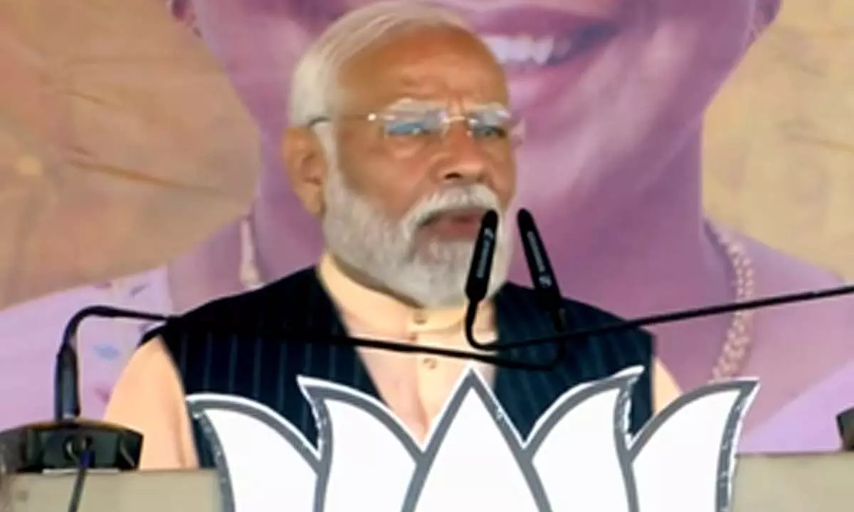 Wave of Sandeshkhali protests will now spread to entire Bengal: PM Modi