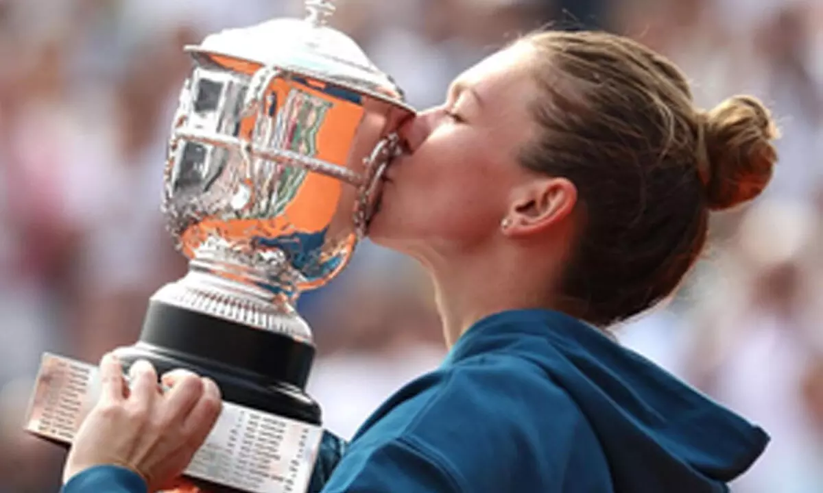 Simona Halep eager to return to tennis after doping ban reduced