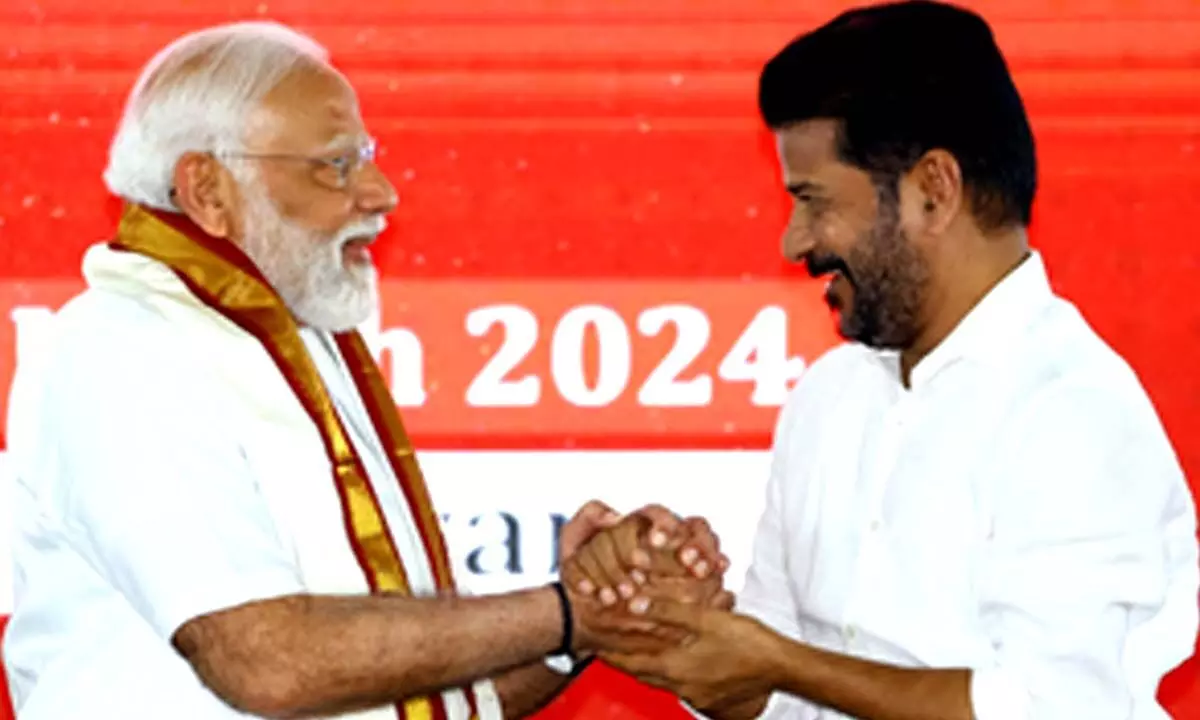 CM Reddy calling PM Modi ‘bade bhai’ sparks unending political debate in Telangana