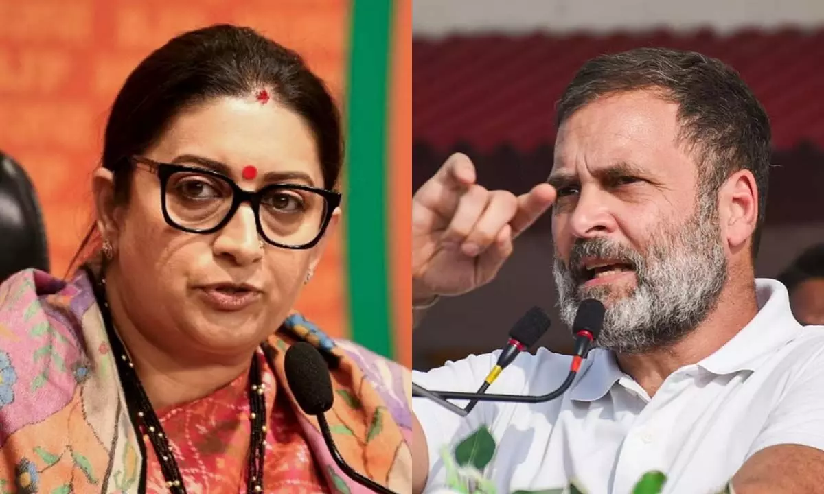 Delay In Congress Candidate Announcement For Amethi Signals Defeat, Says Smriti Irani