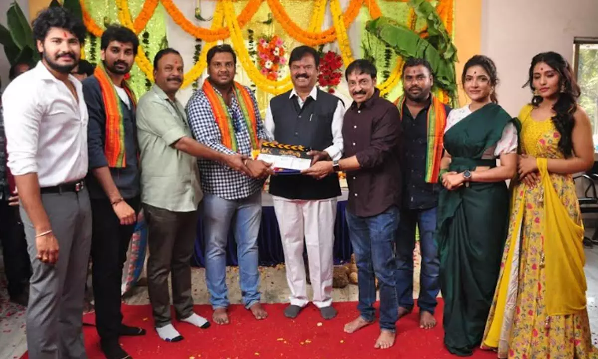 ‘Visalakshi’ movie gets a grand launch