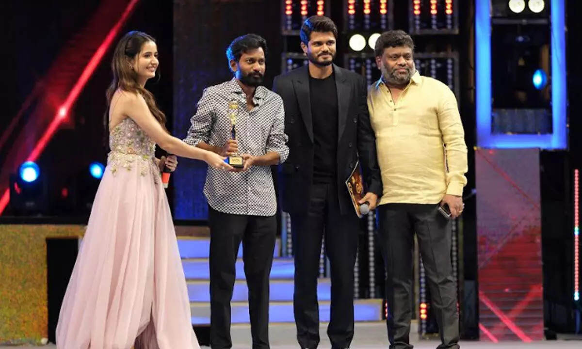GAMA Awards 2023: Glittering night in Dubai honors Telugu cinema’s finest