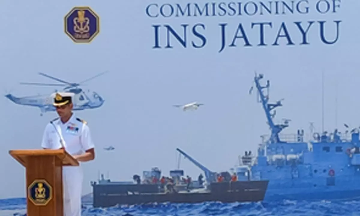 INS Jatayu to enhance Navys action against piracy in Western Arabian Sea