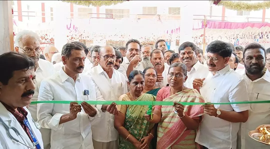 Venkatasubbiah Memorial Dialysis Unit established in Badvel