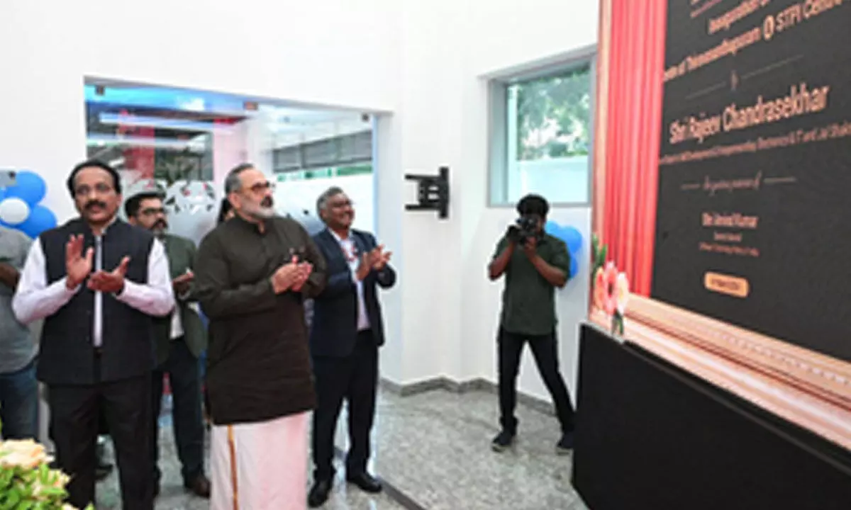 Startups, entrepreneurs from Kerala must join Indias semiconductor journey: Union Minister Chandrasekhar