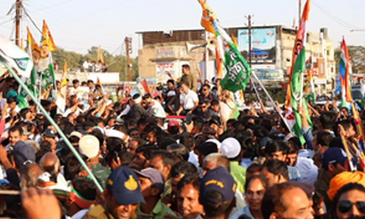 Rahul Gandhi-led Bharat Jodo Nyay Yatra still in MP, to enter Rajasthan on Thursday