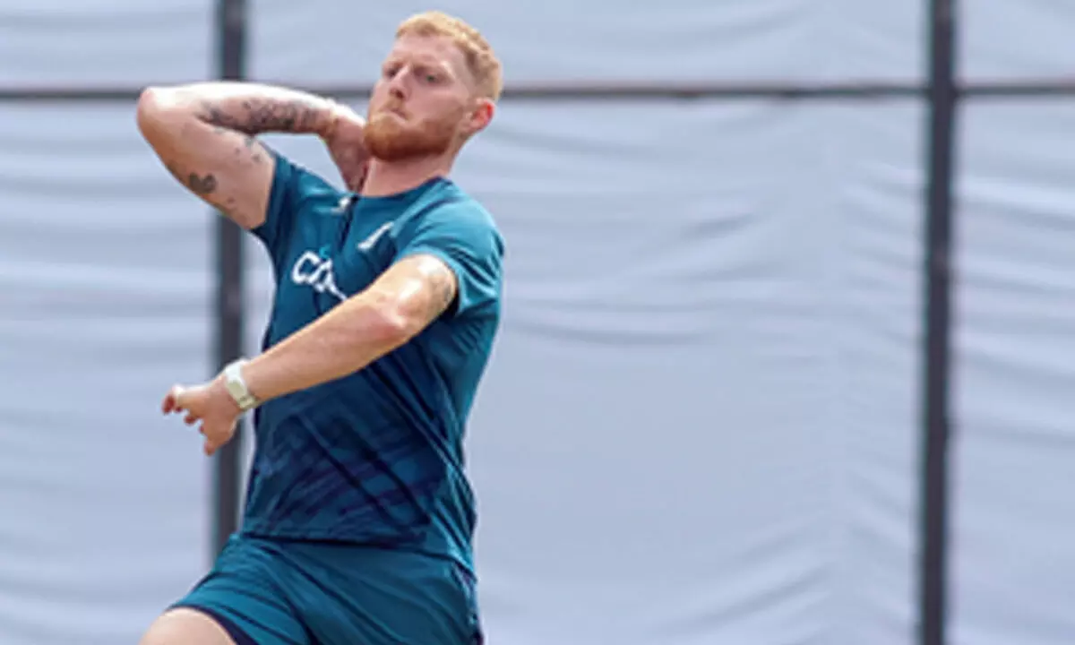 We wont think about the flight home until were on it, says Ben Stokes